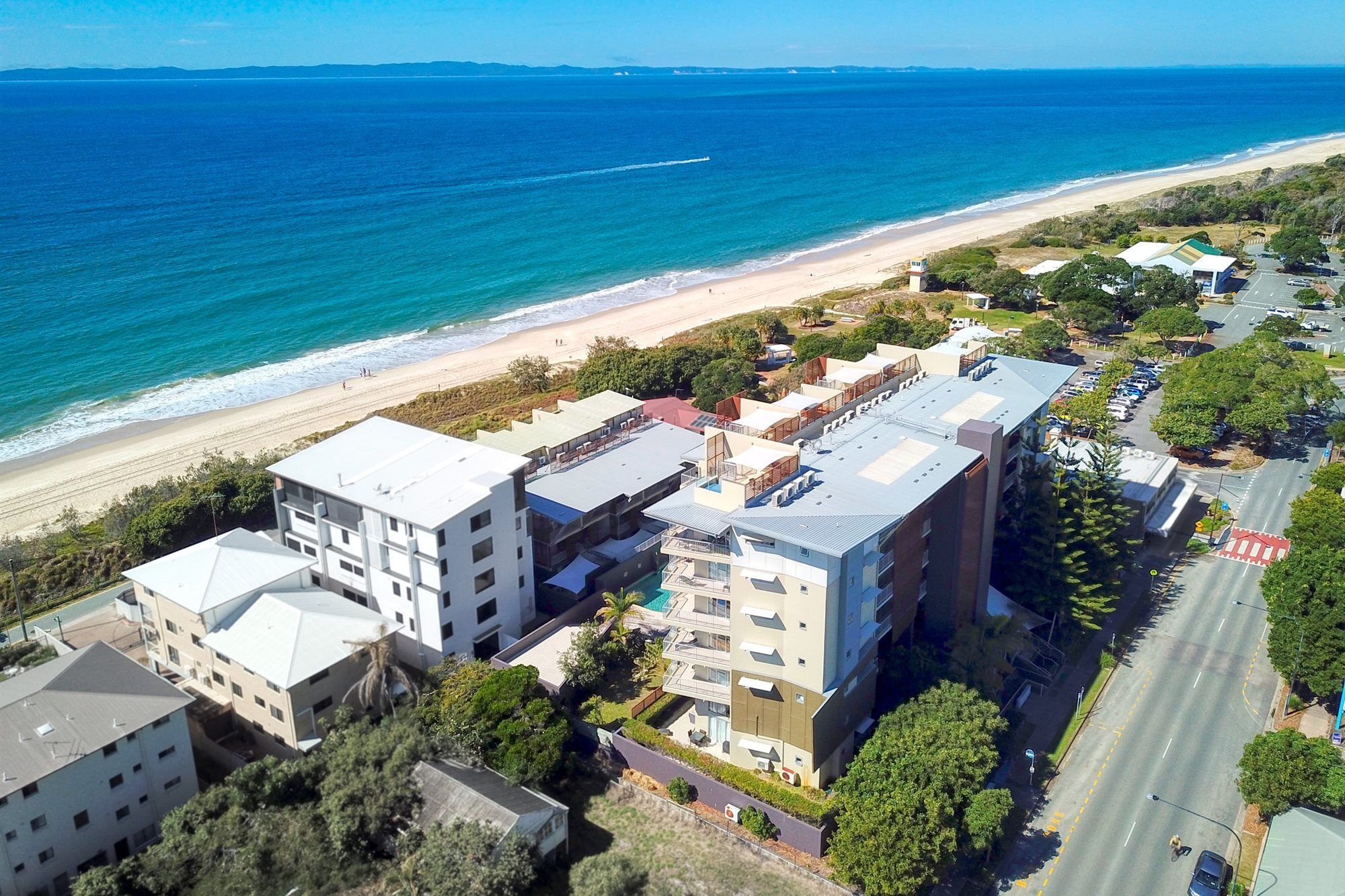 On The Beach Resort Bribie Island Woorim Экстерьер фото